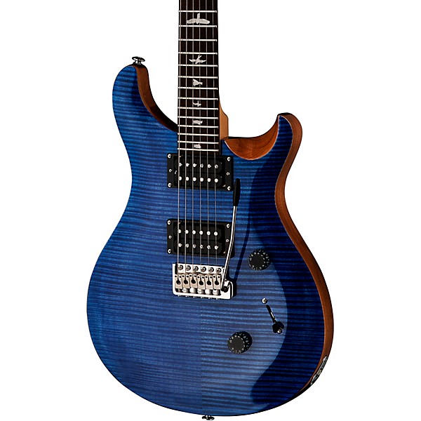 PRS SE Custom 24 Electric Guitar Faded Blue | Guitar Center