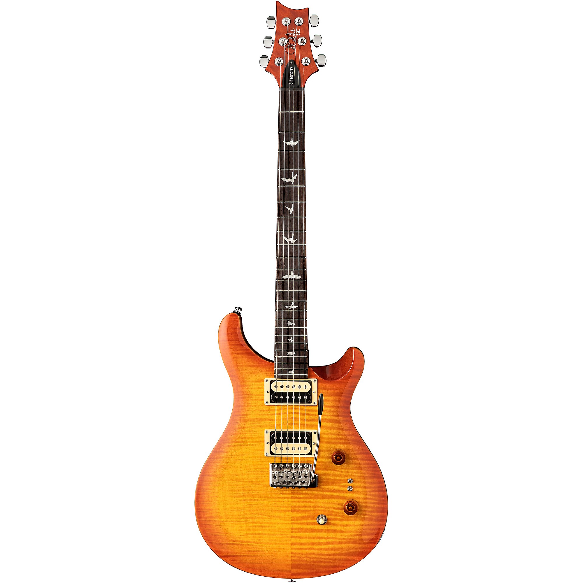 PRS SE Custom 24-08 • Vintage Sunburst • EverTune
