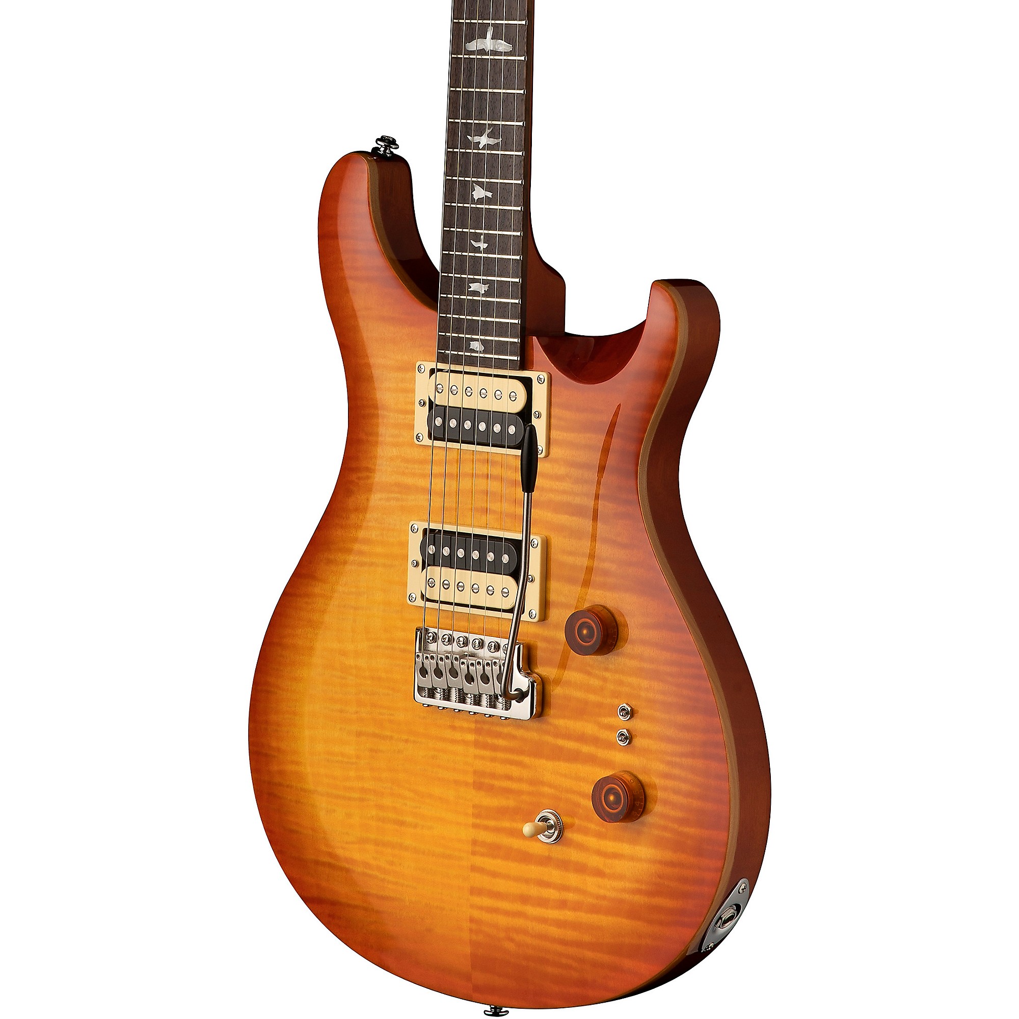 PRS SE Custom 24-08 Electric Guitar Vintage Sunburst | Guitar Center
