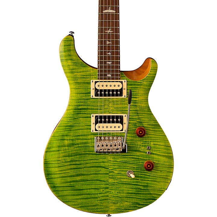 PRS SE Custom 24-08 Electric Guitar Eriza Verde | Guitar Center