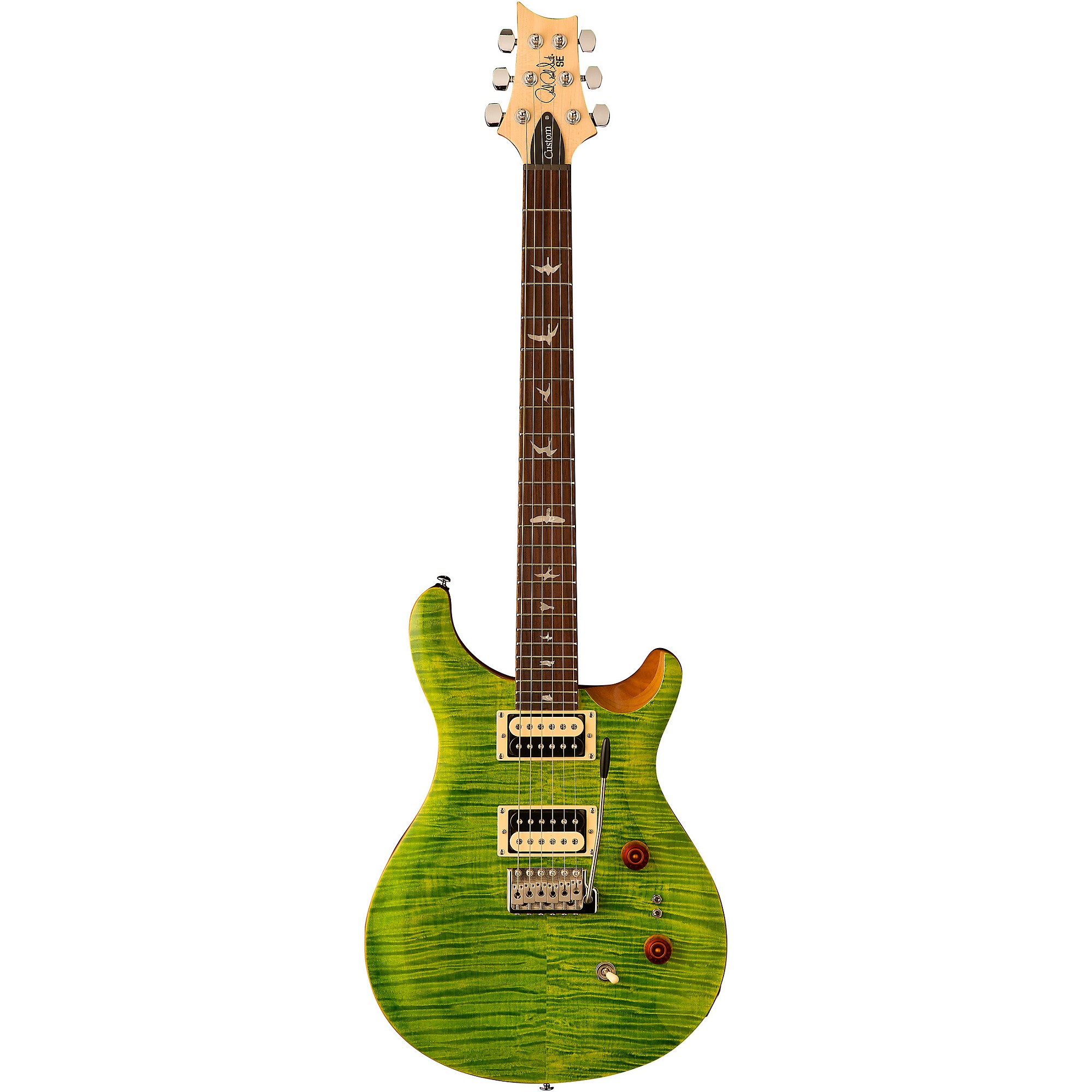 PRS SE Custom 24-08 Electric Guitar Eriza Verde | Guitar Center