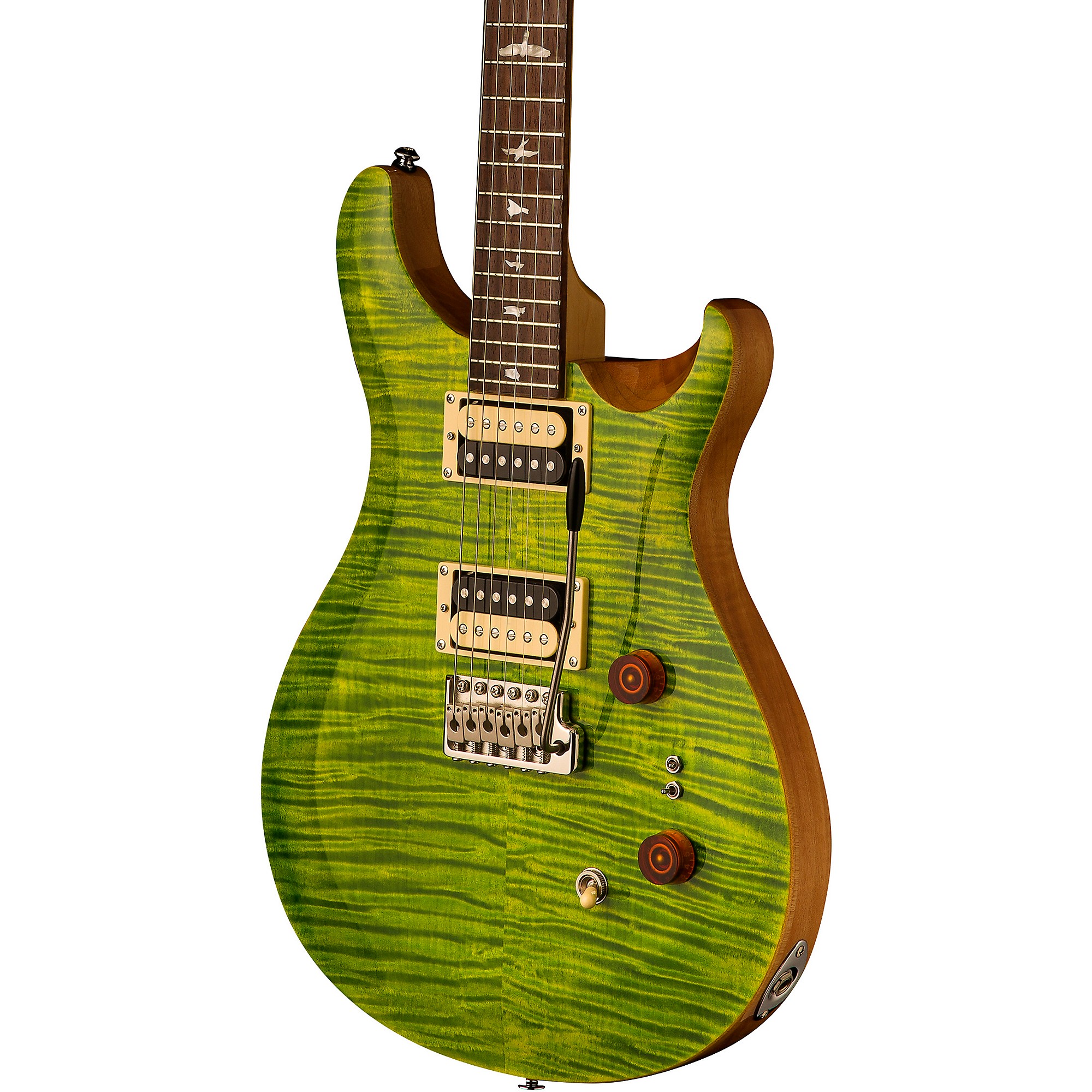 PRS SE Custom 24-08 Electric Guitar Eriza Verde | Guitar Center