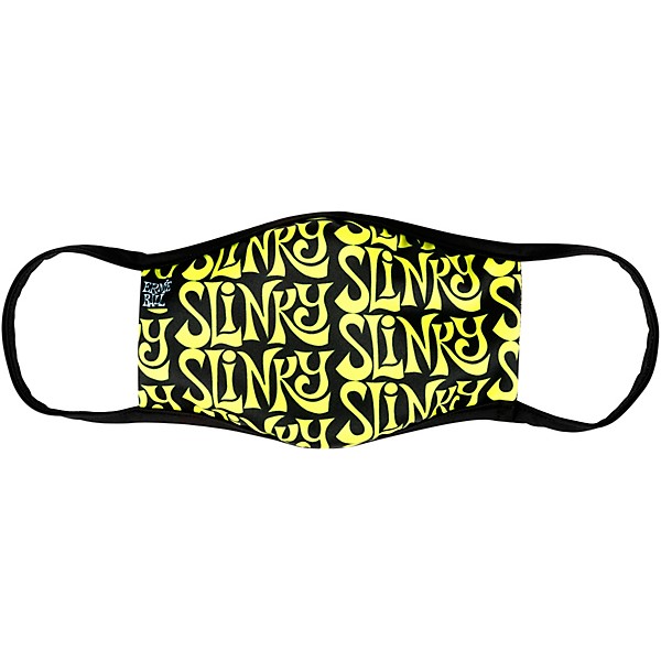 Clearance Ernie Ball Dual Lined Face Mask Green