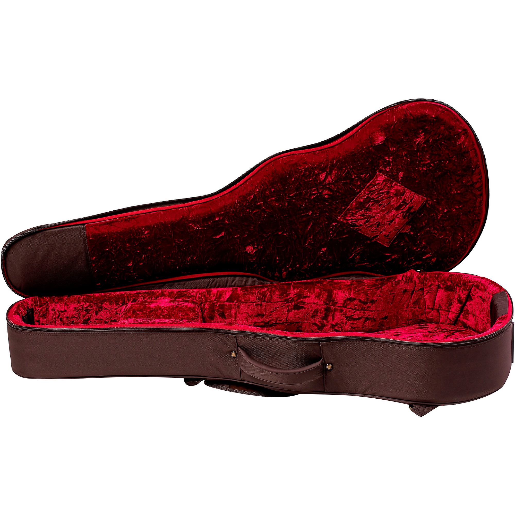 Taylor Super Aero Case, GC Brown Red | Guitar Center