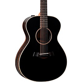 Taylor AD12e American Dream Grand Concert Acoustic-Electric Guitar Black