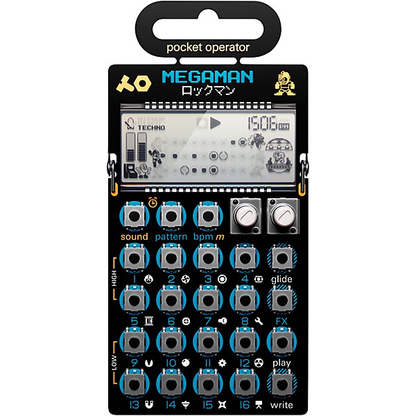 teenage engineering Pocket Operator - Mega Man PO-128