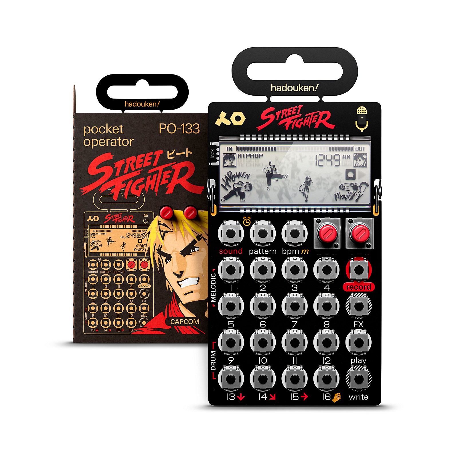 PO-133 Street Fighter-