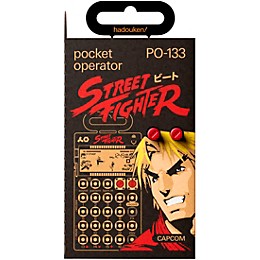 Open Box teenage engineering Pocket Operator - Street Fighter PO-133 Level 1 Regular