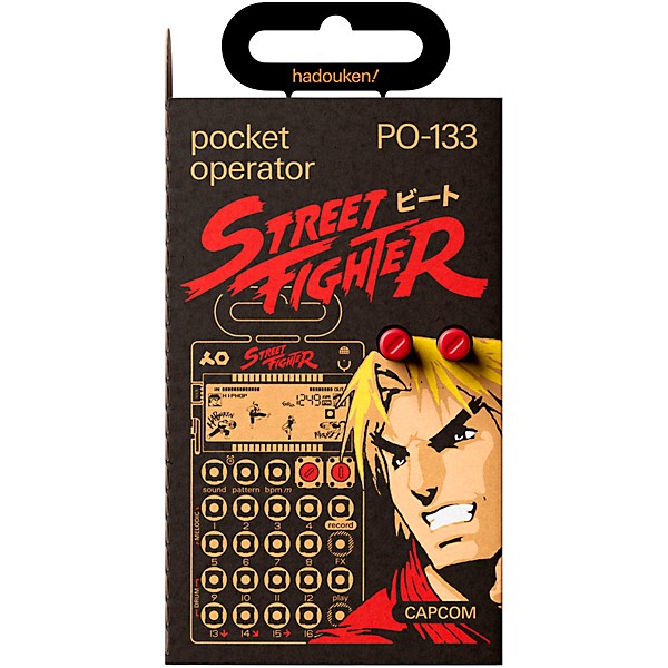 Open Box teenage engineering Pocket Operator - Street Fighter PO-133 Level 1 Regular