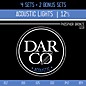 Darco Phosphor Bronze Light 6 Set Value Pack Acoustic Guitar Strings Light (12-54) thumbnail