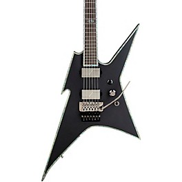 Blemished B.C. Rich Ironbird Extreme with Floyd Rose Level 2 Matte Black 197881142254