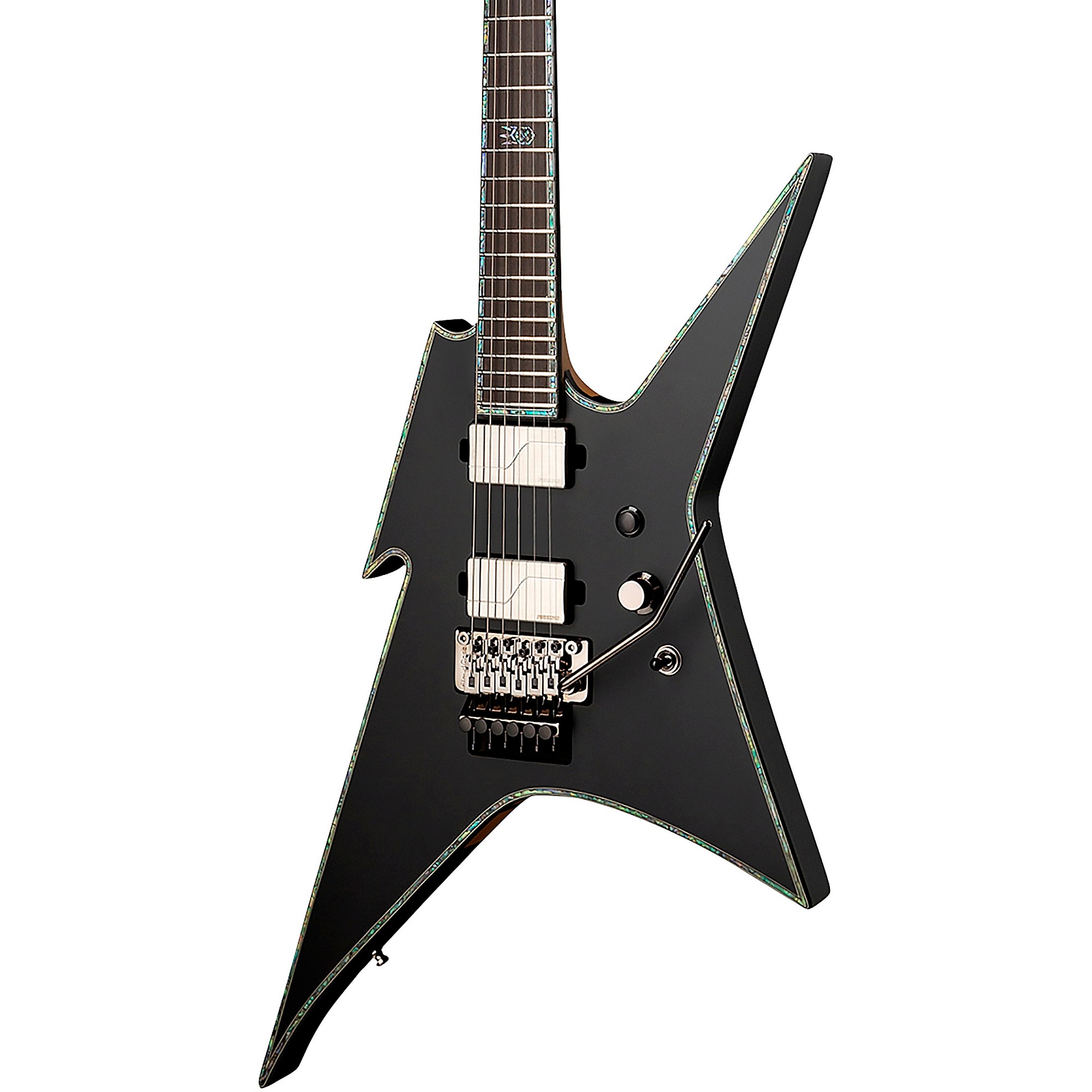 B.C. Rich Matte Black | Guitar Center