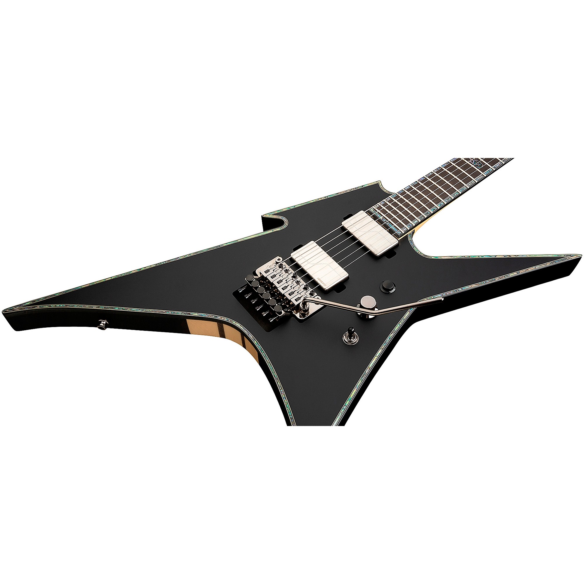 B.C. Rich Ironbird Extreme with Floyd Rose Matte Black | Guitar Center