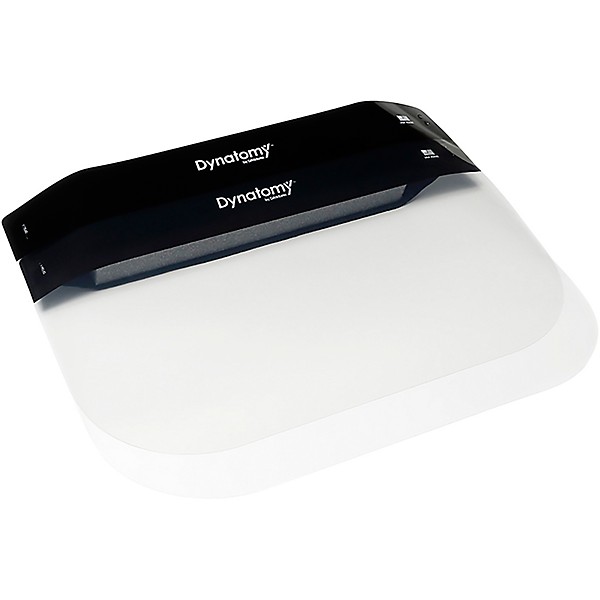 D'Addario Dynatomy Single-Use Face Shield 2-Pack