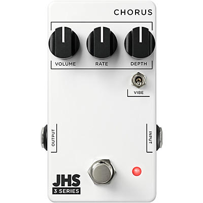 Jhs Pedals 3 Series Chorus Effects Pedal White for sale