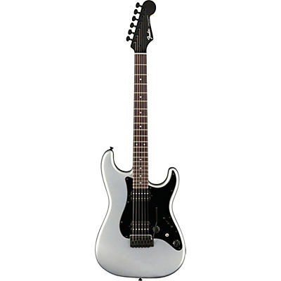 Fender Boxer Series Stratocaster Hh Rosewood Fingerboard Electric Guitar Inca Silver for sale