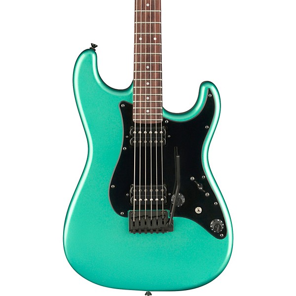 Fender Boxer Series Stratocaster HH Rosewood Fingerboard Electric Guitar Sherwood Green Metallic