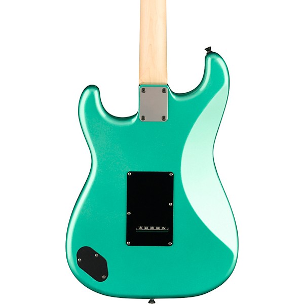 Fender Boxer Series Stratocaster HH Rosewood Fingerboard Electric Guitar Sherwood Green Metallic