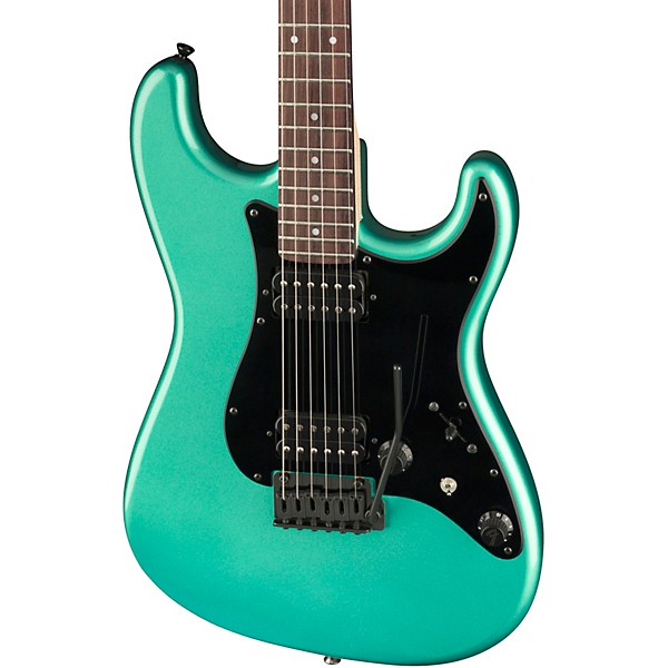 Open Box Fender Boxer Series Stratocaster HH Rosewood Fingerboard Electric Guitar Level 2 Sherwood Green Metallic 19788105...