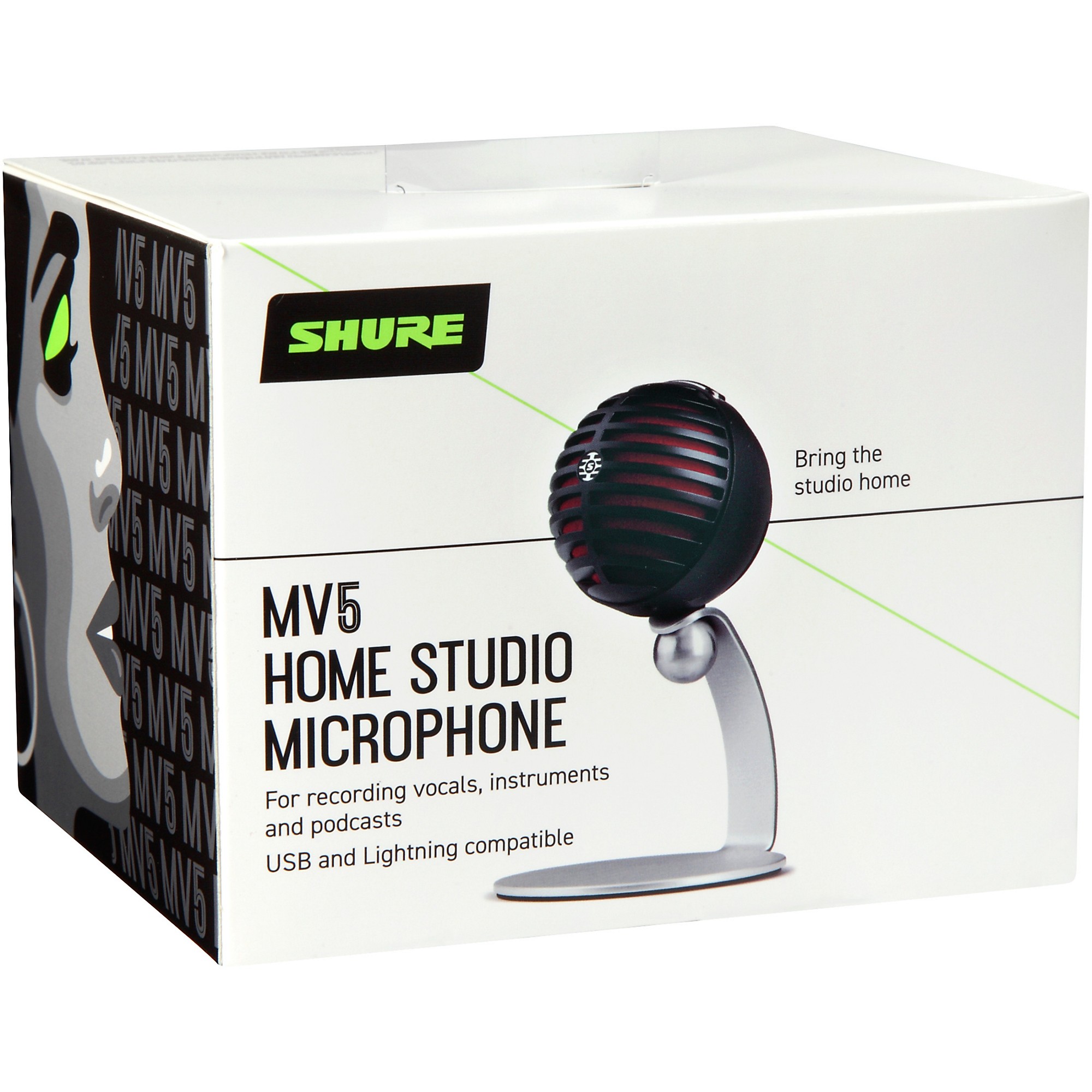 SHURE MV5 マイク USB 箱付き 手軽、コンパクト、高音質。三拍子そろった「Shure MV5」をレビュー｜onzo