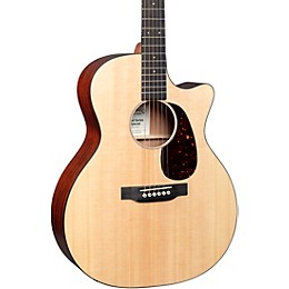 Open Box Martin Martin Special GPC All-Solid Grand Performance Acoustic-Electric Guitar Level 2 Natural 194744156953