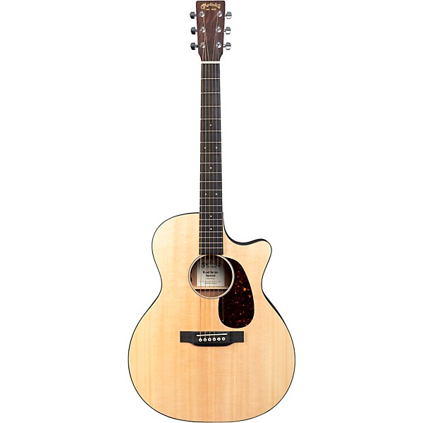 Martin Special GPC All-Solid Grand Performance Acoustic-Electric Guitar Natural