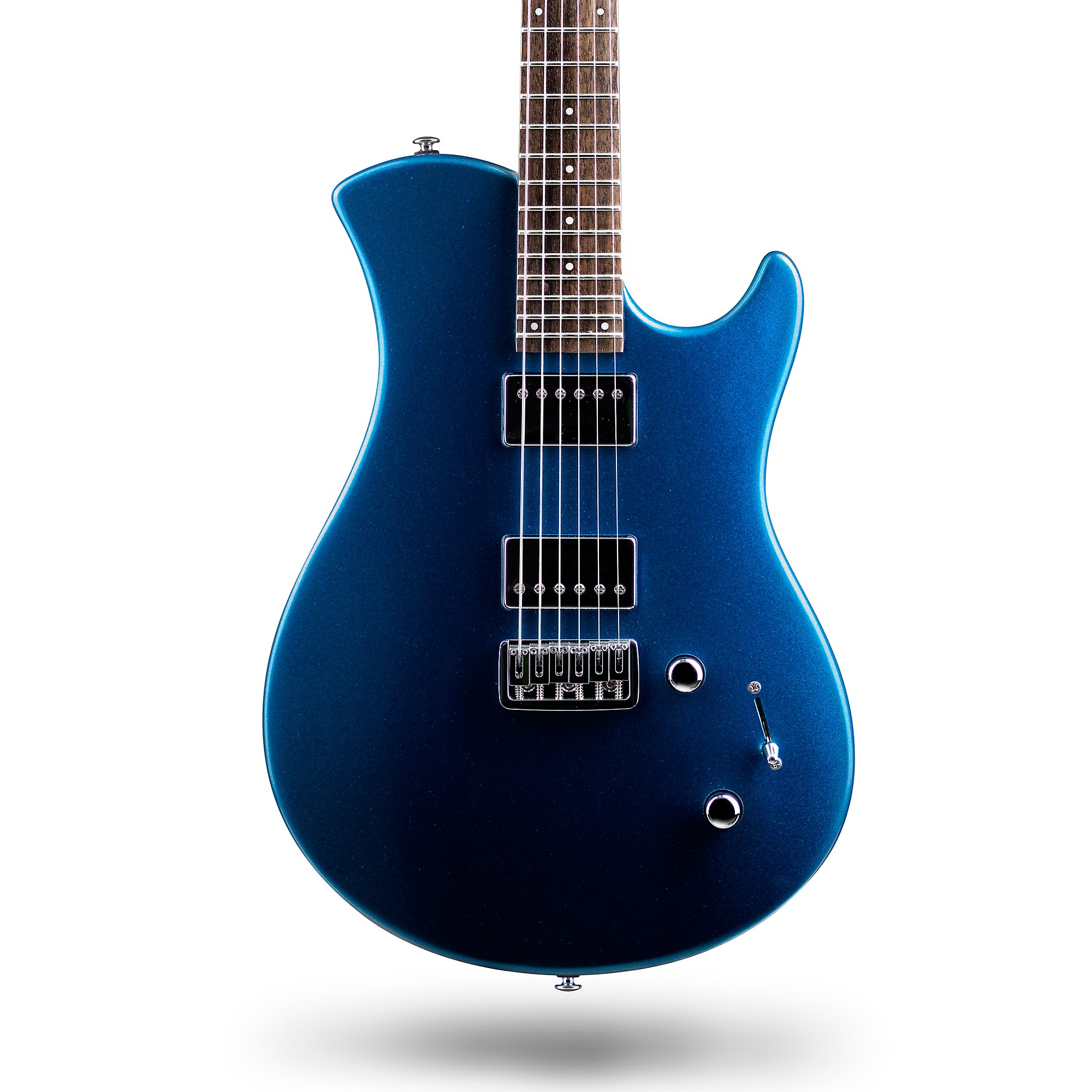 Platinum Relish Guitars Trinity Electric Guitar Metallic Blue 