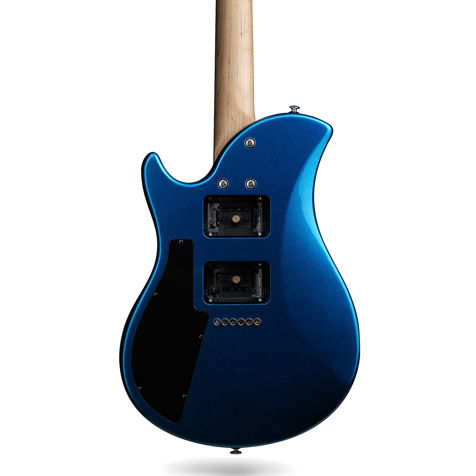 Platinum Relish Guitars Trinity Electric Guitar Metallic Blue