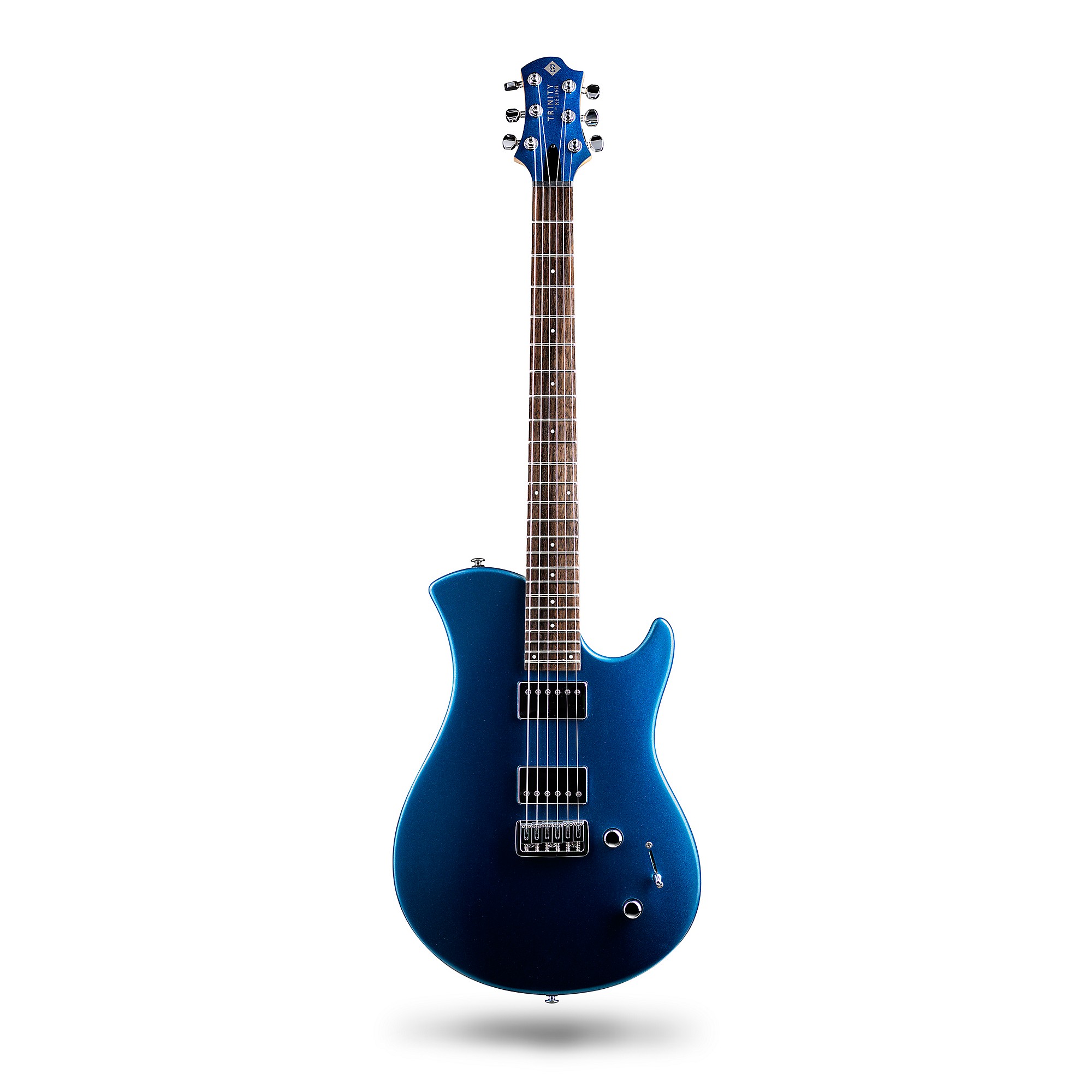 Platinum Relish Guitars Trinity Electric Guitar Metallic Blue 