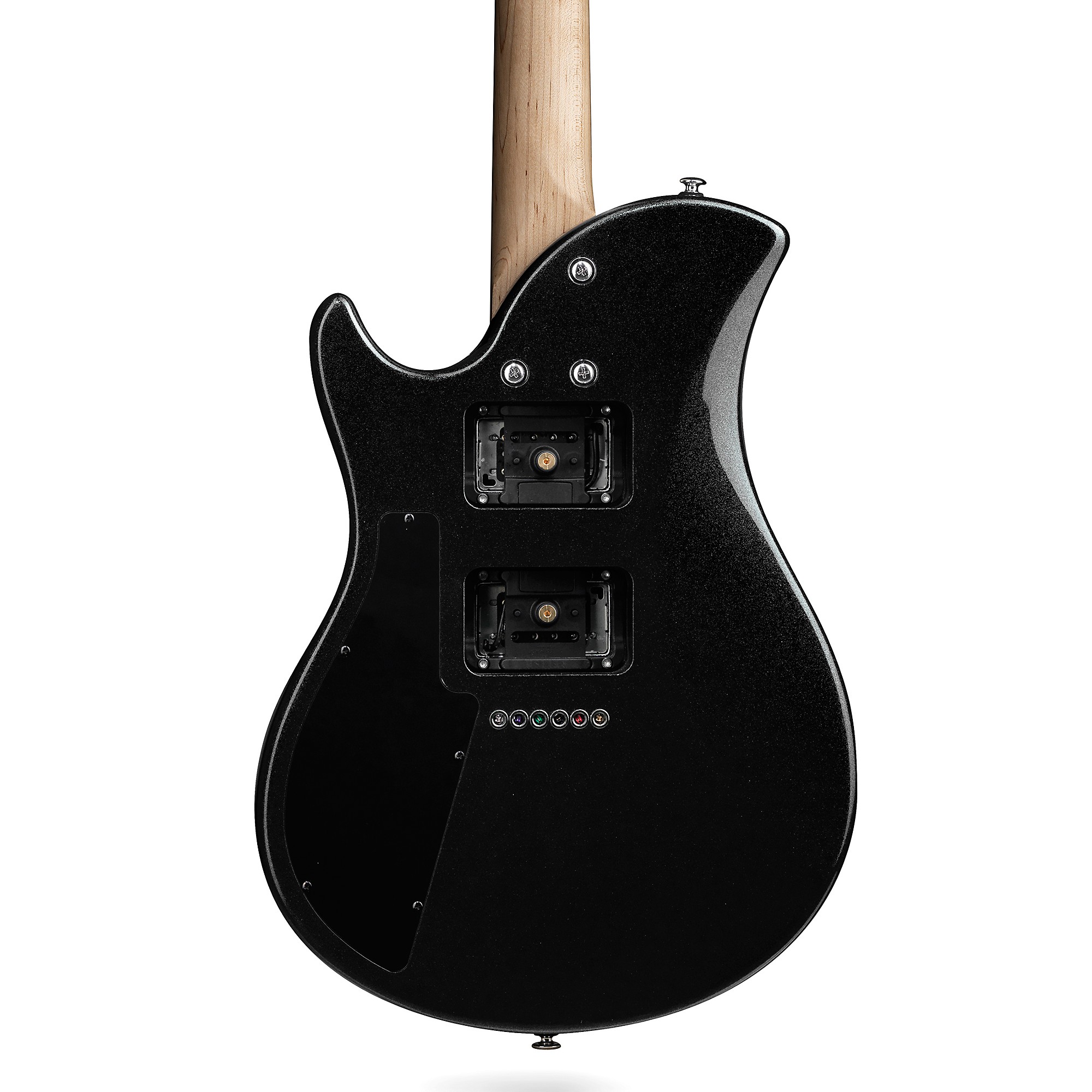 Platinum Relish Guitars Trinity Electric Guitar Metallic Platinum Relish Guitars Trinity Electric Guitar Metallic