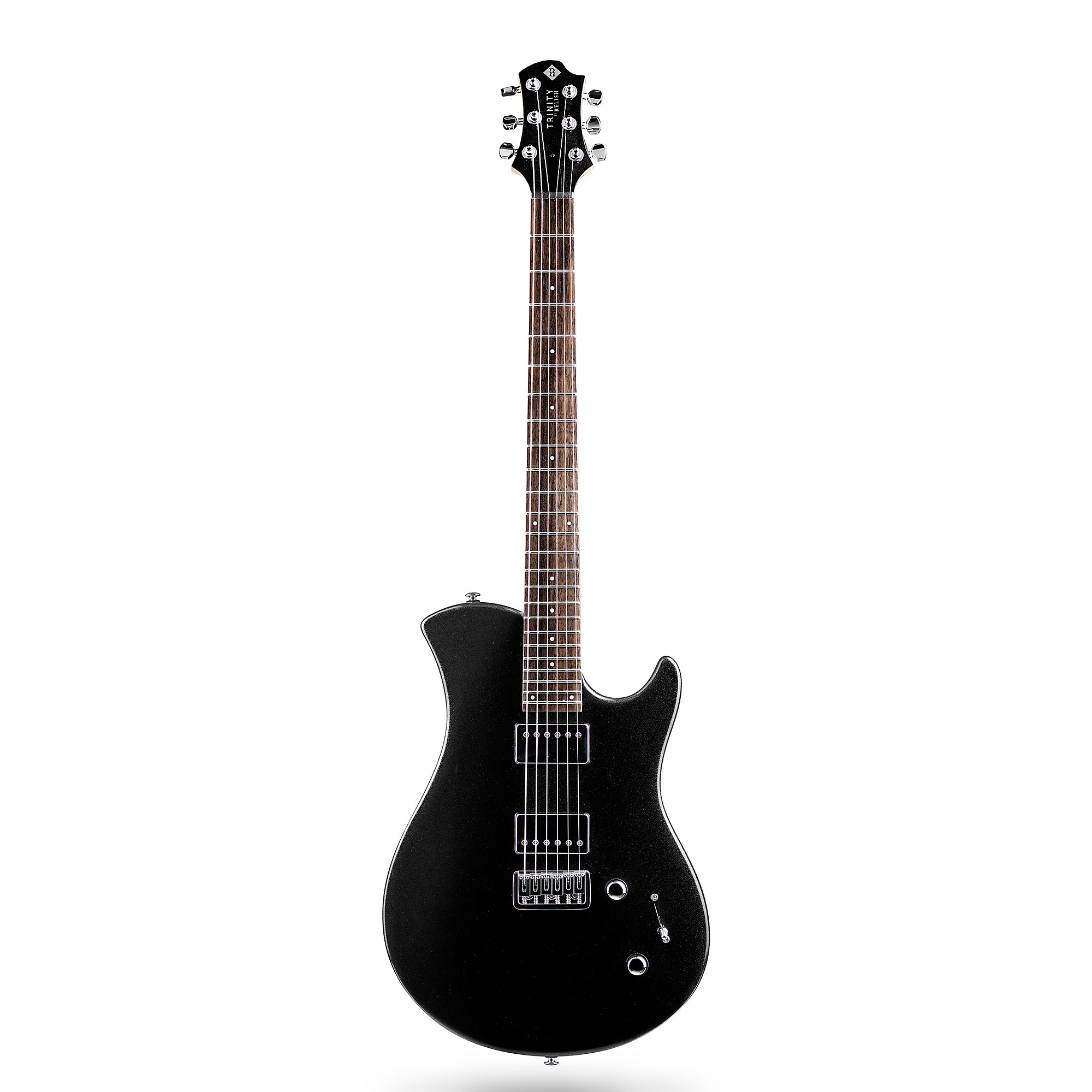 Platinum Relish Guitars Trinity Electric Guitar Metallic Platinum Relish Guitars Trinity Electric Guitar Metallic