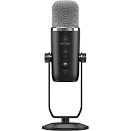 Behringer BIGFOOT All-In-One USB Studio Condenser Microphone Black