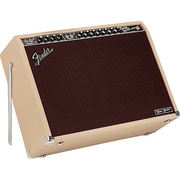 Fender Tone Master Twin Reverb 200W 2x12 Celestion NEO Creamback Amplifier Blonde