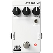 Jhs Pedals 3 Series Overdrive Effects Pedal White for sale