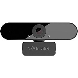 Open Box Aluratek HD 1080P USB Webcam w/Built-In Mic Level 1