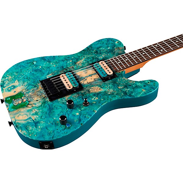 ギター sahana guitars buckeye burl Suhr Modern Natural Buckeye Burl, Black Limba Body | Humbucker Music