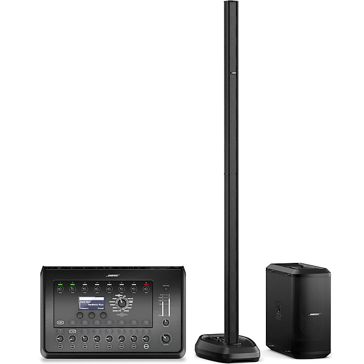 Bose L1 Pro32 Portable PA With Sub1 Powered Bass Module and T8S