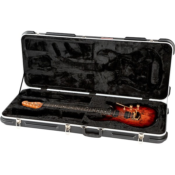 Ernie Ball Music Man Jason Richardson 7-string Cutlass Electric Guitar with Gold Hardware Rorschach Red