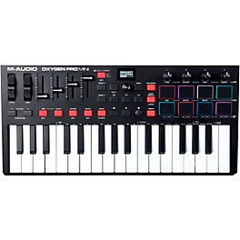 M-Audio Oxygen Pro Mini 32-Key USB MIDI Controller