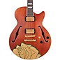 D'Angelico Premier Series Grateful Dead Limited-Edition 50th Anniversary Semi-Hollow Electric Guitar Satin Walnut thumbnail