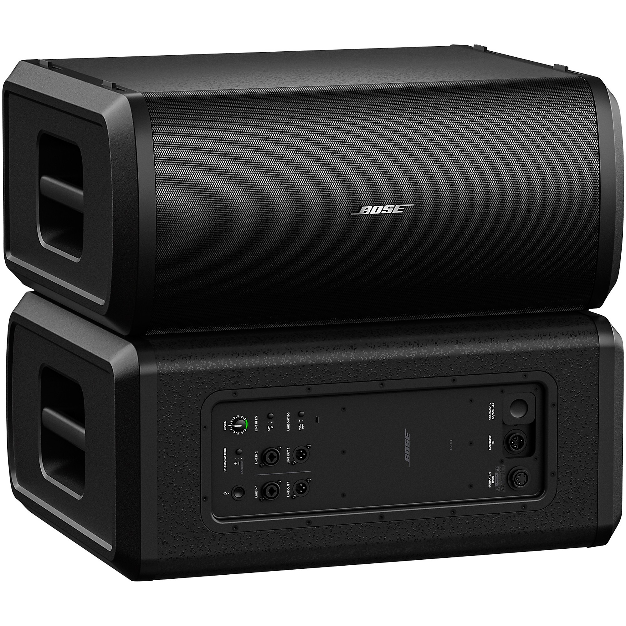 Bose S1 Pro Portable PA Speaker and Sub2 Subwoofer Bundle