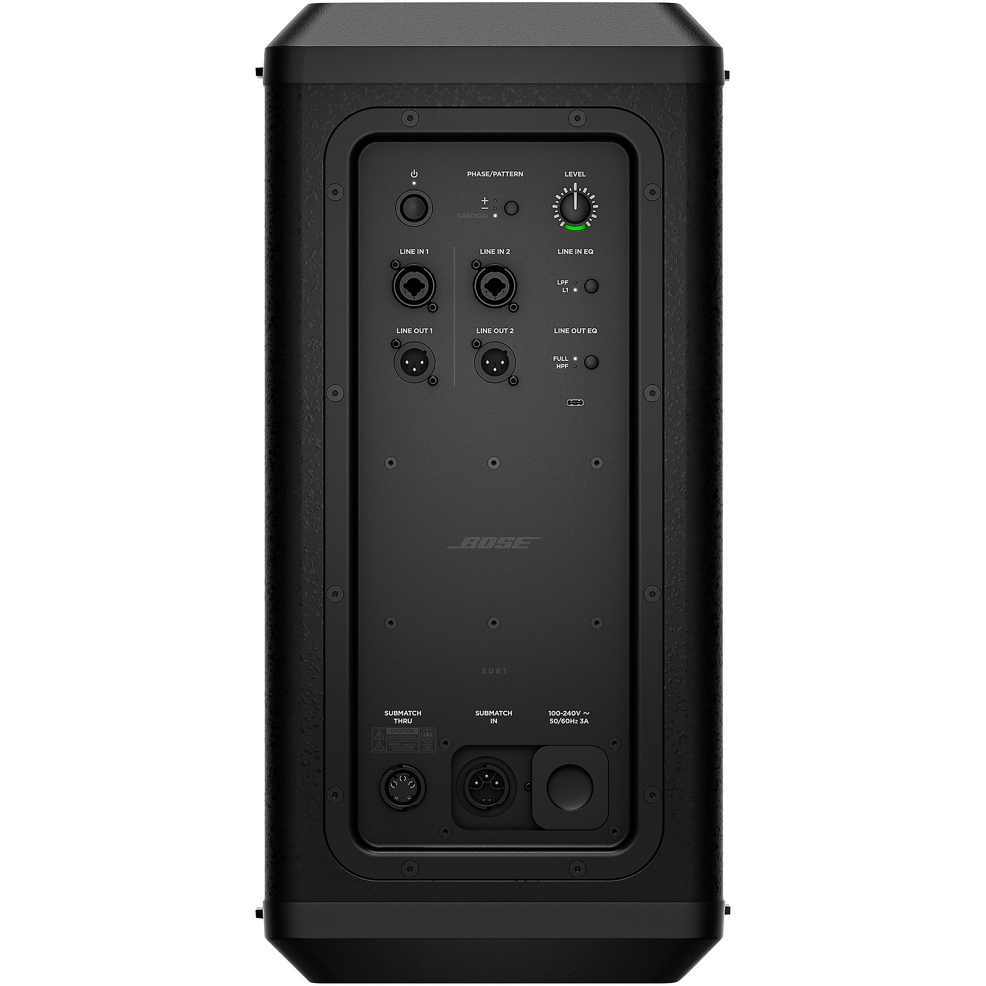 Bose L1 Pro32 Portable PA Pair With 4 Sub1 Powered Bass Modules