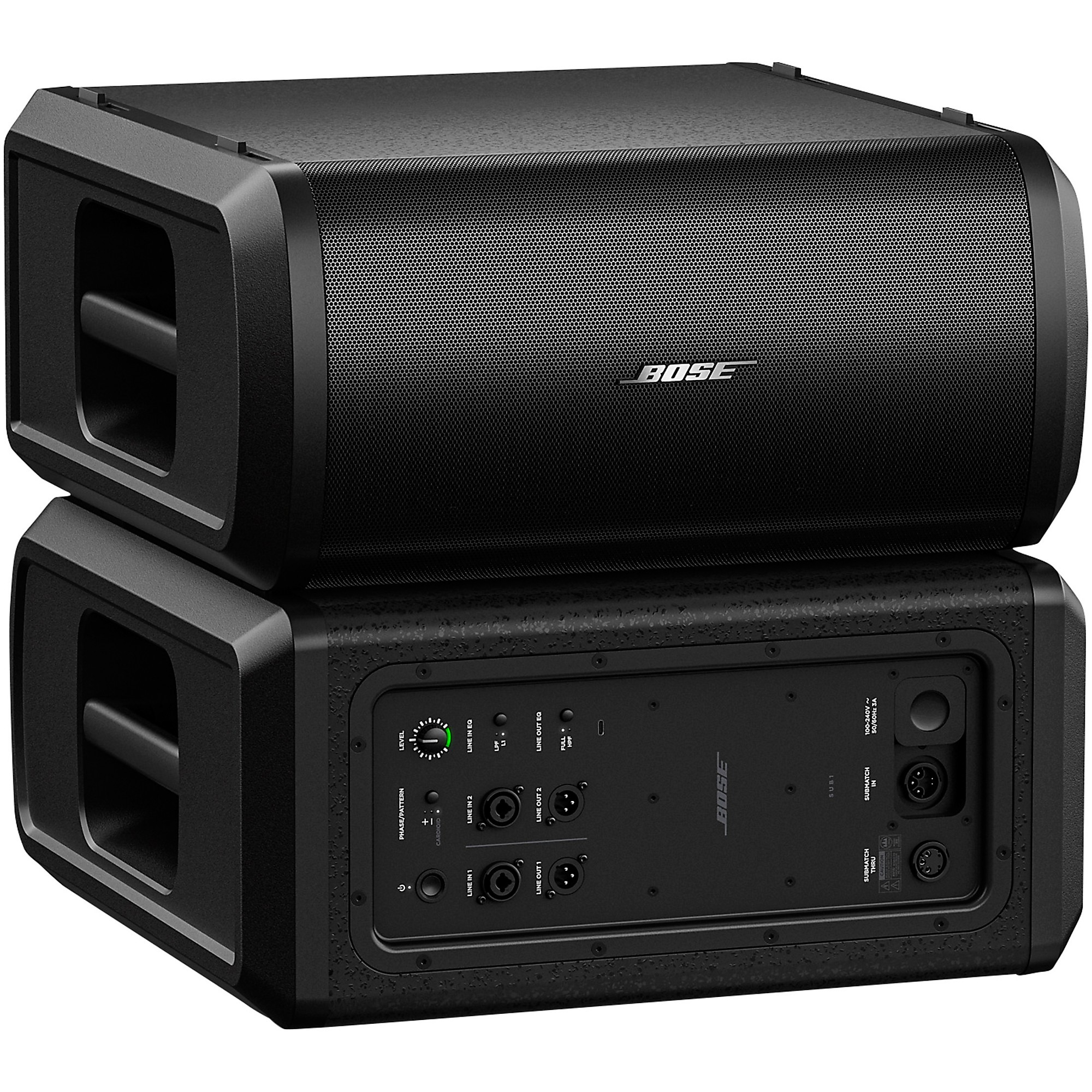 Bose L1 Pro32 Portable PA Pair With 4 Sub1 Powered Bass Modules