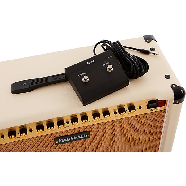 Marshall DSL40CRC 40W 1x12 Tube Guitar Combo Amp Cream Cream