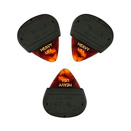 Fender Mojo Grip 351 Guitar Picks (3-Pack) Tortoise Shell ... Fender Mojo Grip 351 Guitar Picks (3-Pack) Tortoise Shell Heavy