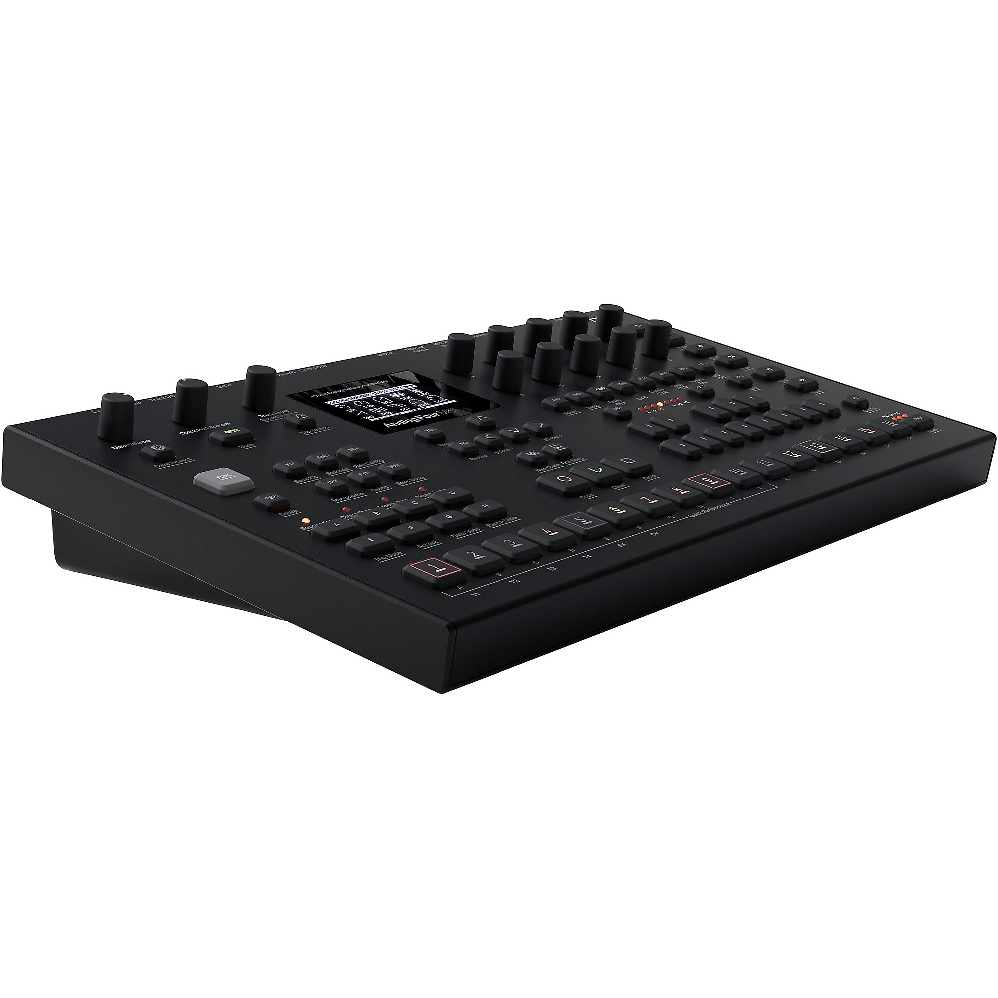 Elektron Analog Four MKII Analog Synthesizer with Sequencer