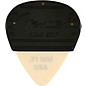 Fender Mojo Grip Dura-Tone Delrin Guitar Picks (3-Pack) Olympic White .71 mm
