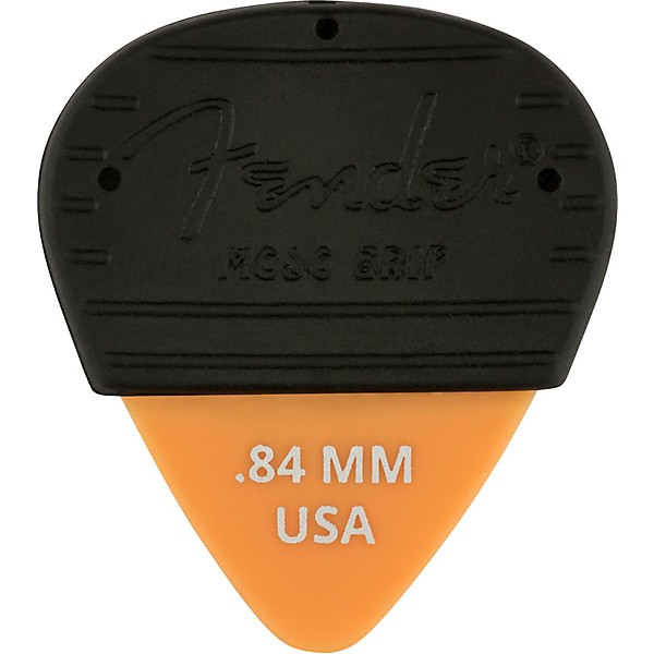 Fender Mojo Grip Dura-Tone Delrin Guitar Picks (3-Pack) Butterscotch Blonde .84 mm