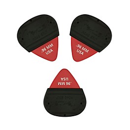 Fender Mojo Grip Dura-Tone Delrin Guitar Picks (... Fender Mojo Grip Dura-Tone Delrin Guitar Picks (3-Pack) Fiesta Red .96 mm