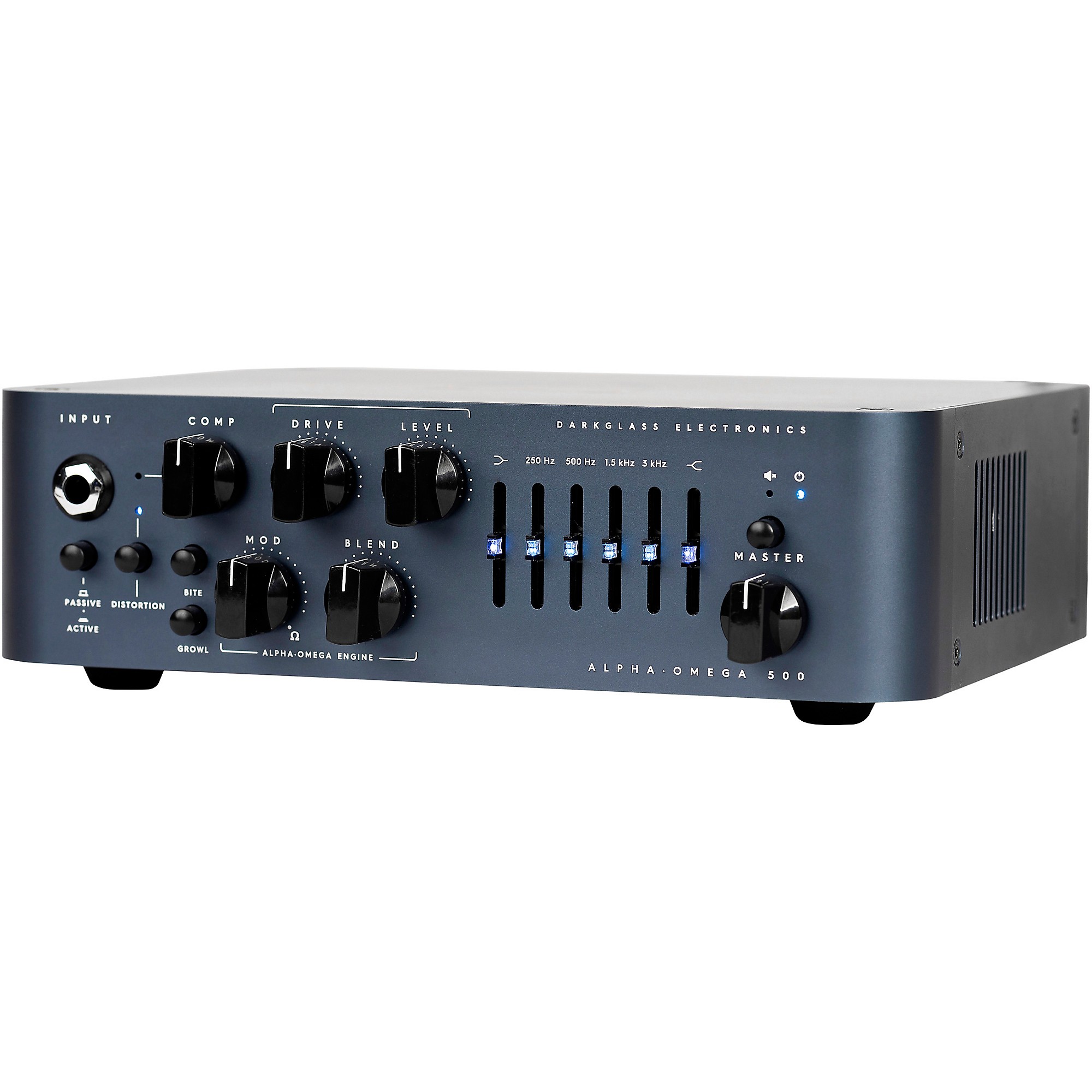 Darkglass Alpha-Omega 500 Blue | Guitar Center Darkglass Alpha-Omega 500 Blue | Guitar Center
